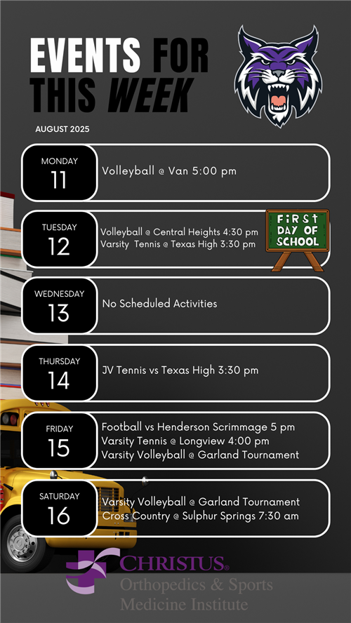 Athletics This Week